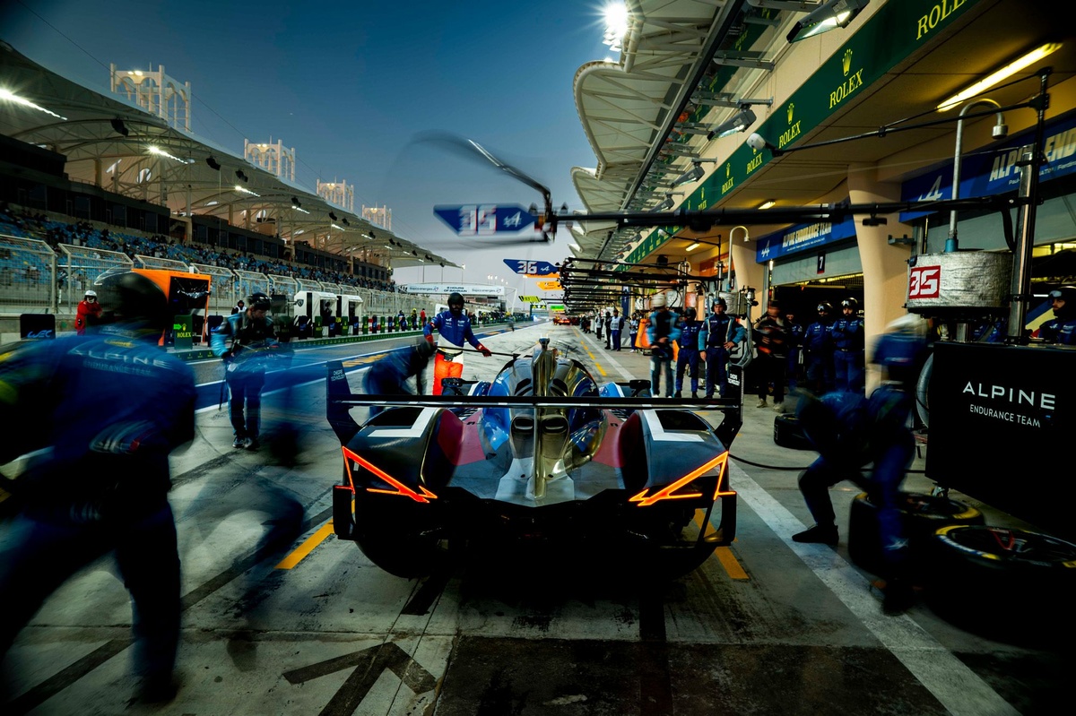 L'Hypercar 2026 d'Alpine a pris la piste pour la premiere fois