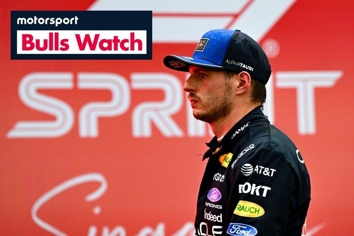 F1 Singapore GP: Verstappen wins chaotic wet sprint after Russell's crash