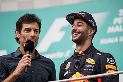 Webber preoccupato per Ricciardo in Renault: "Sta scommettendo sul lungo termine"