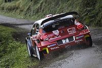 Meeke cierra el viernes como líder en Francia