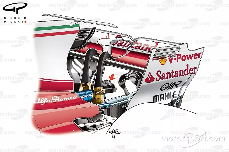 Ferrari SF70H dubbele monkey seat