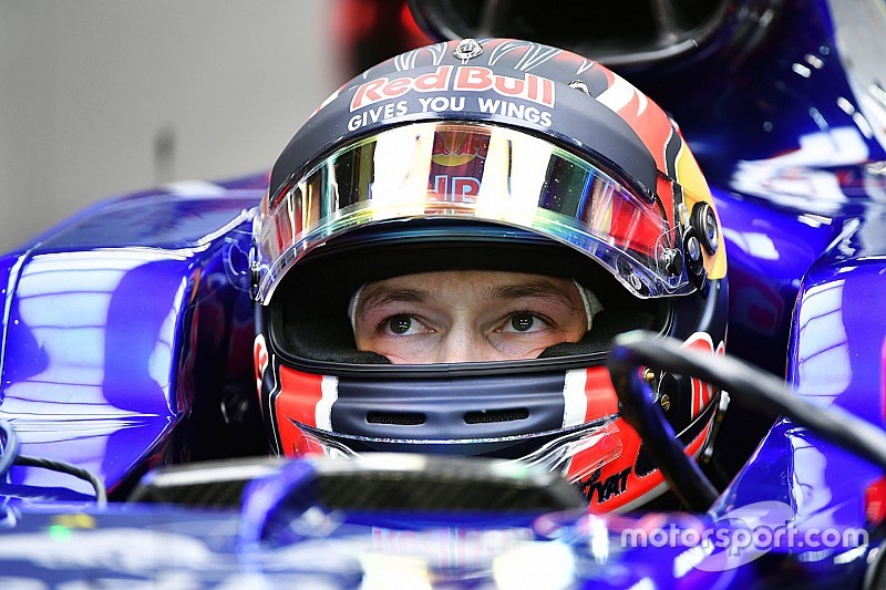 Kvyat se aproxima de lugar na Toro Rosso para 2019