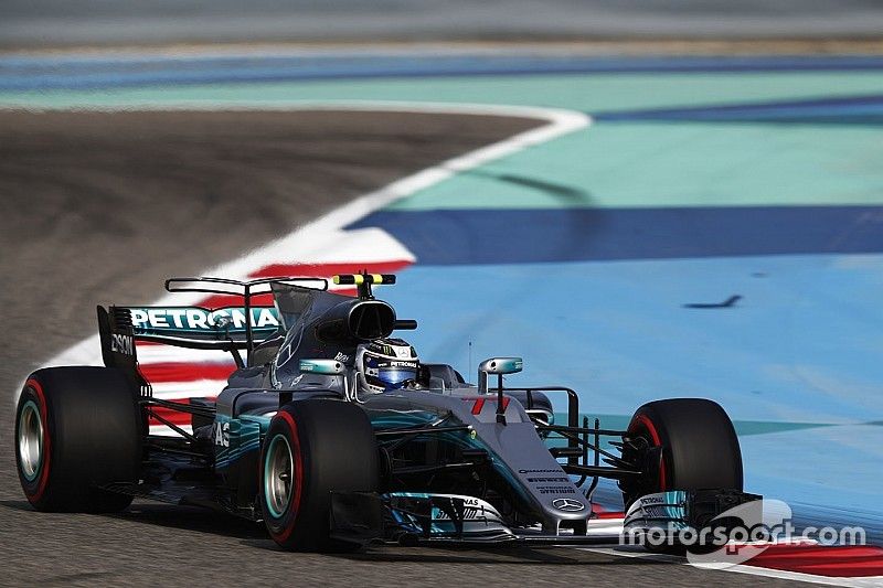 Valtteri Bottas, Mercedes AMG F1 W08