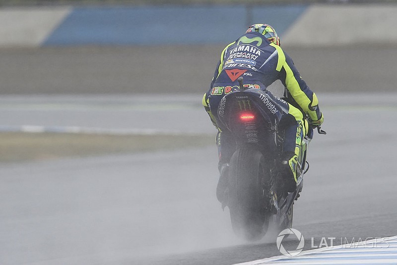 Rossi diz ter tido sorte em queda no TL4