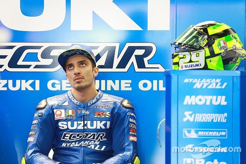 Andrea Iannone, Team Suzuki MotoGP