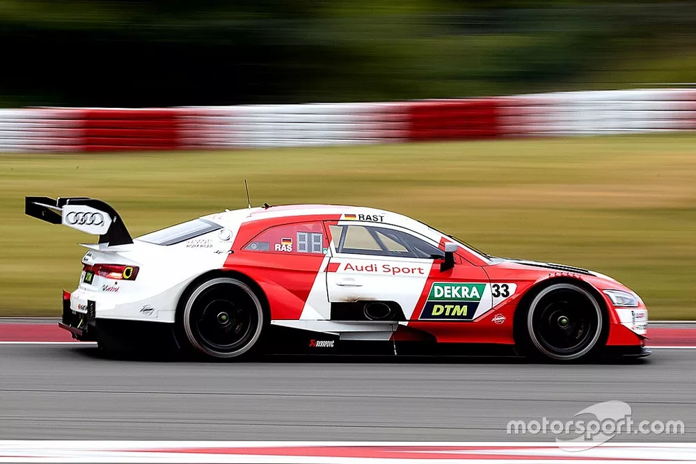Jamie Green, Audi Sport Team Rosberg, Audi RS 5 DTM