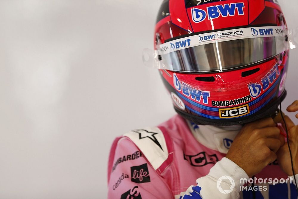 Sergio Pérez, Racing Point