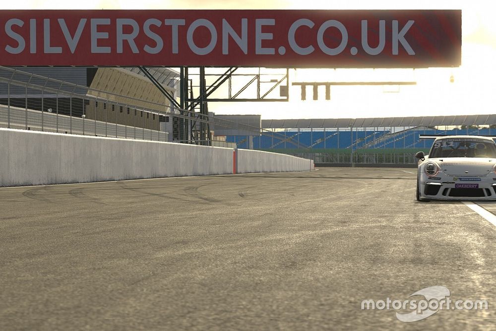Porsche 911 GT3 Cup - Silverstone