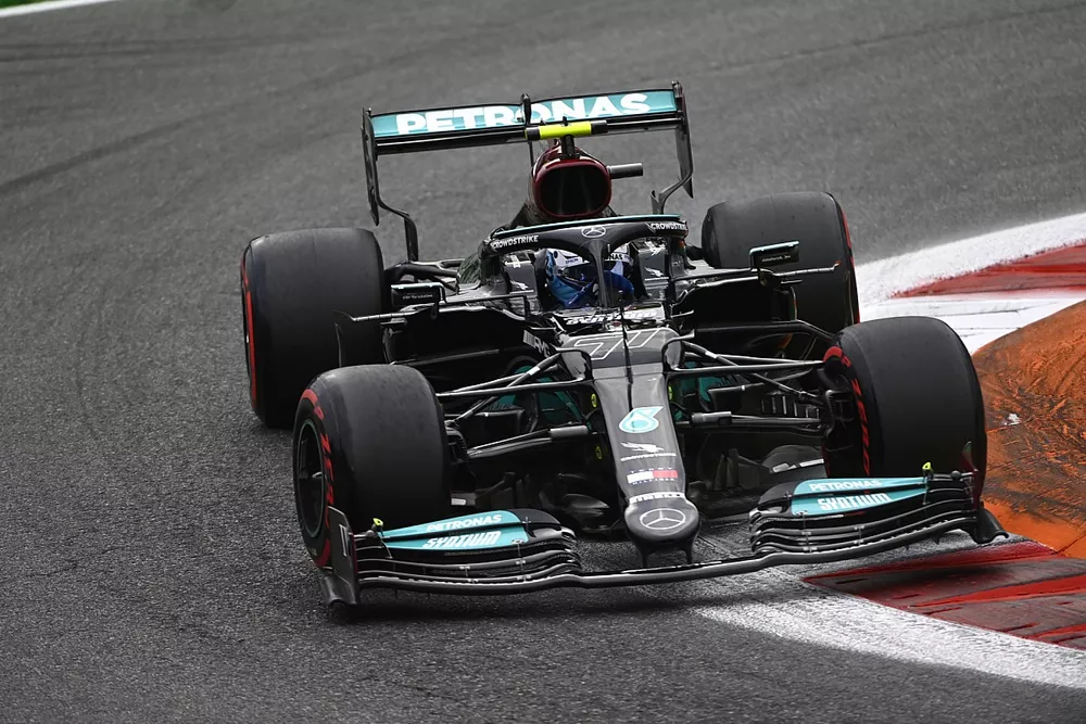 Valtteri Bottas, Mercedes W12