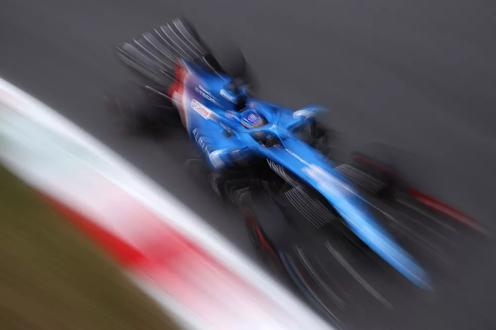 Fernando Alonso, Alpine A521