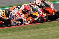 M&aacute;rquez suspende la actividad para recuperarse de una herida en el ojo