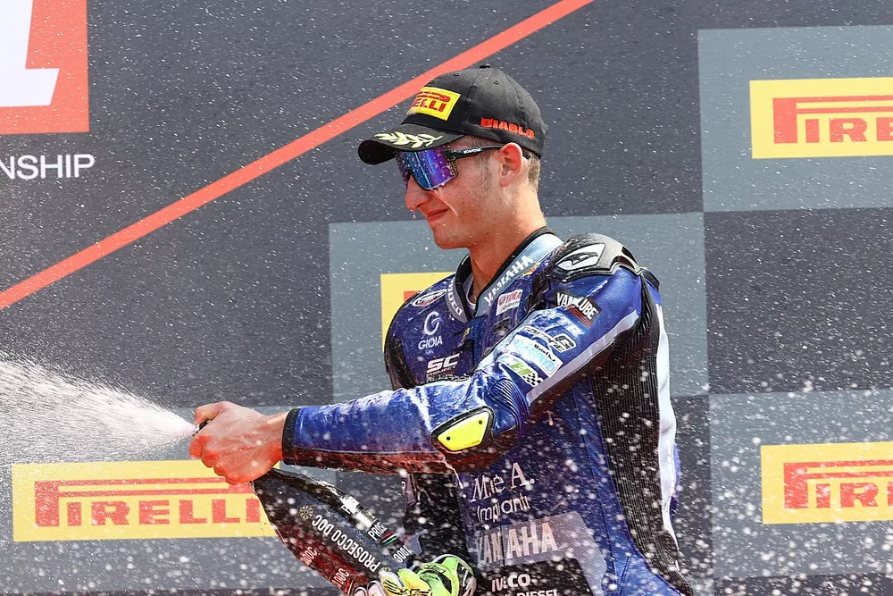 Luca Bernardi, CM Racing