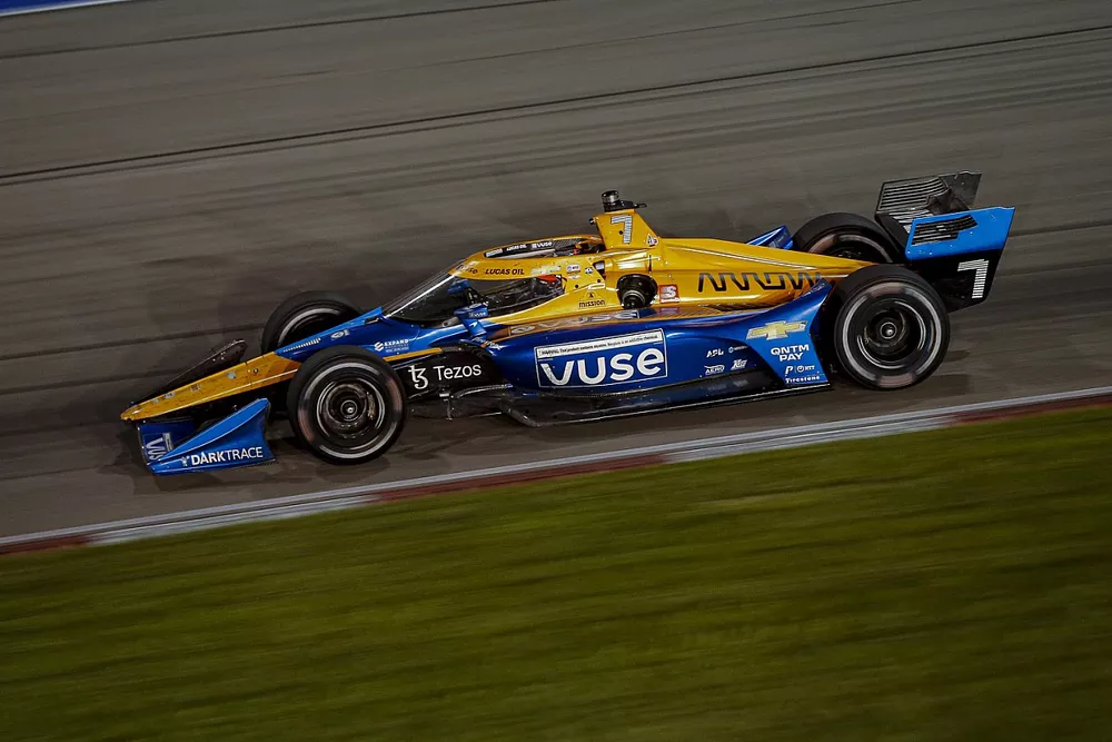 Felix Rosenqvist, Arrow McLaren SP Chevrolet