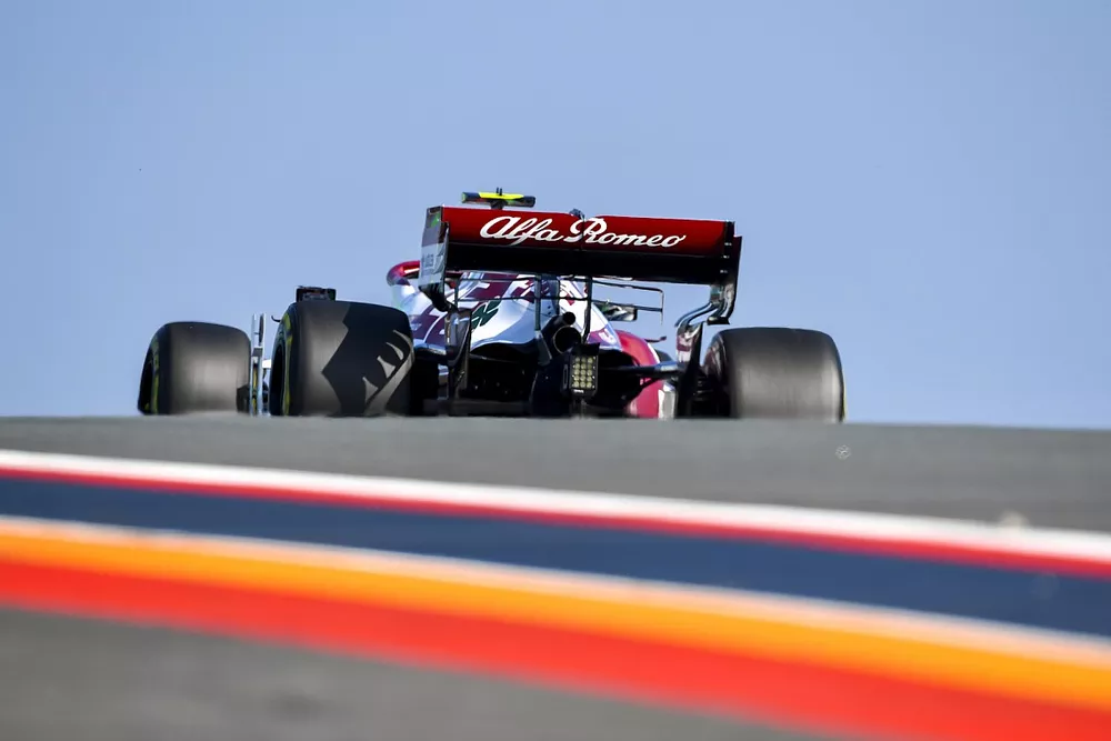 Antonio Giovinazzi, Alfa Romeo Racing C41