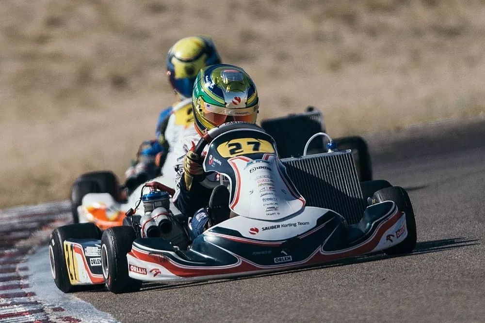 Miguel Costa, Kart 2021
