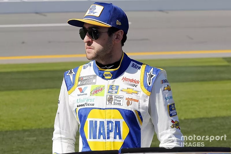 Chase Elliott, Hendrick Motorsports, Chevrolet Camaro NAPA Auto Parts