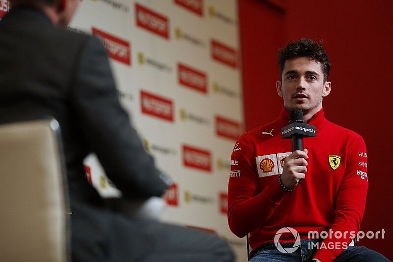 Charles Leclerc, Ferrari