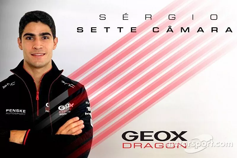 S&eacute;rgio Sette C&acirc;mara &eacute; anunciado pela Dragon na F&oacute;rmula E