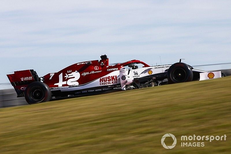 Kimi Raikkonen, Alfa Romeo Racing C38