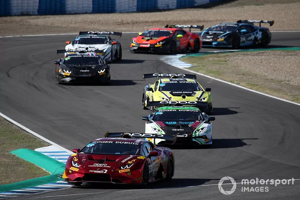 #230 Huracan Super Trofeo Evo, yh Racing Team: Takamichi Matsuda, Daijiro Yoshihara