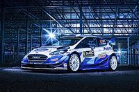 M-Sport revela una decoraci&oacute;n retro para el WRC 2020