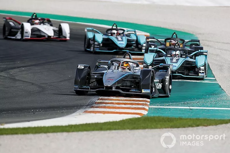 Stoffel Vandoorne, Mercedes Benz EQ Formula, EQ Silver Arrow 01 James Calado, Jaguar Racing, Jaguar I-Type 4, Nico M&uuml;ller, Dragon Racing, Penske EV-4 