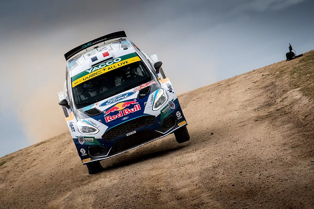 Adrien Fourmaux, Renaud Jamoul, M-Sport Ford WRT Ford Fiesta Rally2