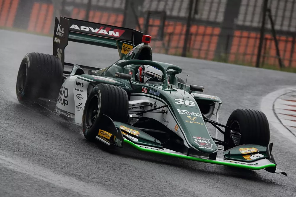 Giuliano Alesi, Kuo VANTELIN TEAM TOM&rsquo;S