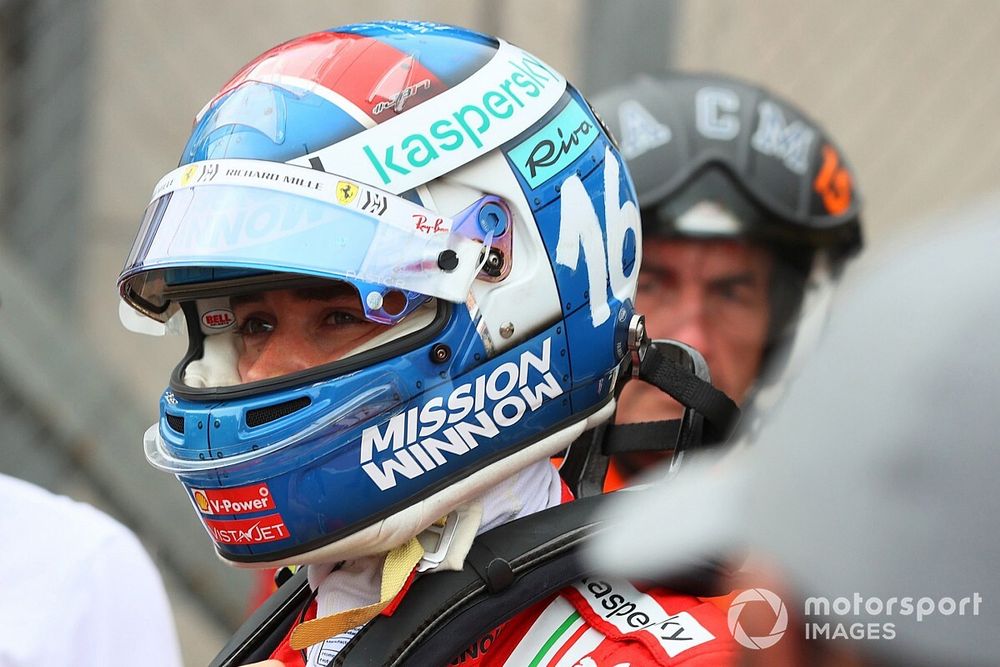 Charles Leclerc, Ferrari