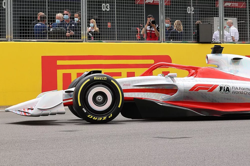 Coche F1 2022