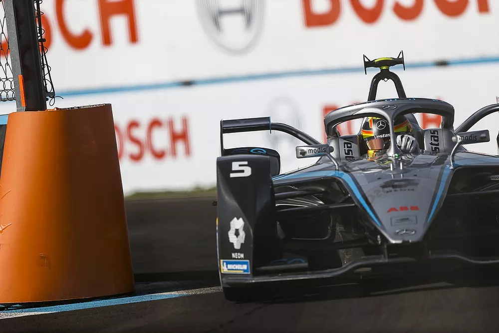 Stoffel Vandoorne, Mercedes Benz EQ, EQ Silver Arrow 02 
