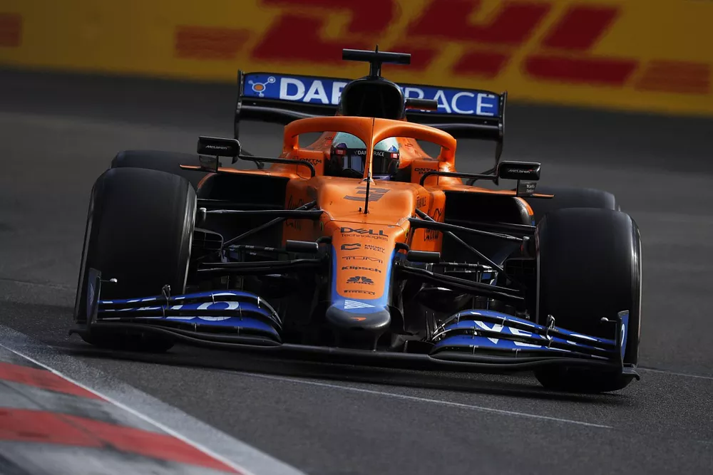Daniel Ricciardo, McLaren MCL35M