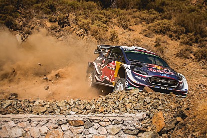 Ogier surpris d'être aussi bien placé vendredi soir