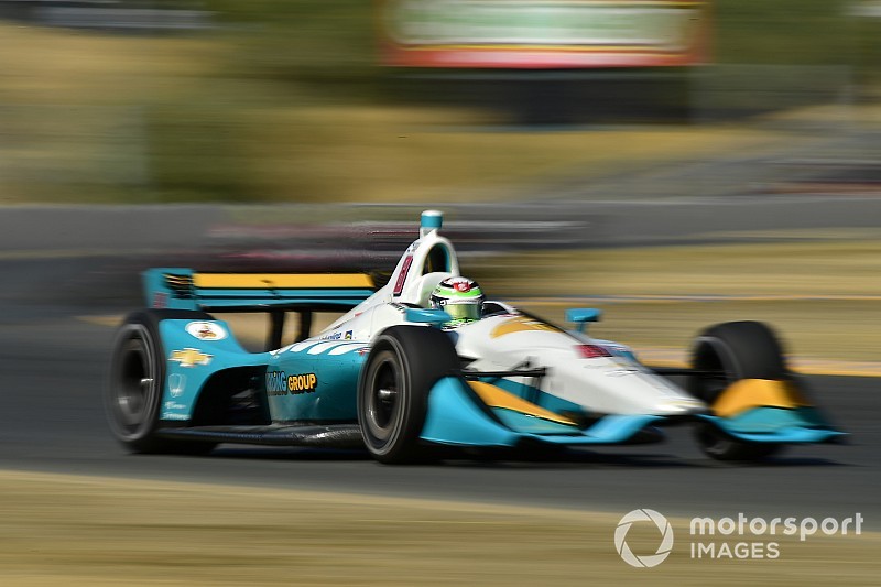 O’Ward splits from Harding Steinbrenner Racing