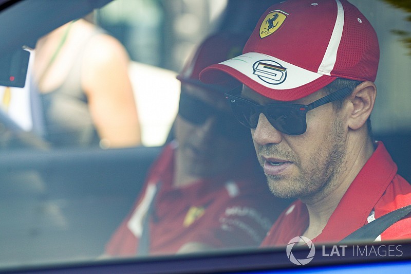 Vettel: közelében sem vagyunk annak, ahol a Mercedes volt az utóbbi években
