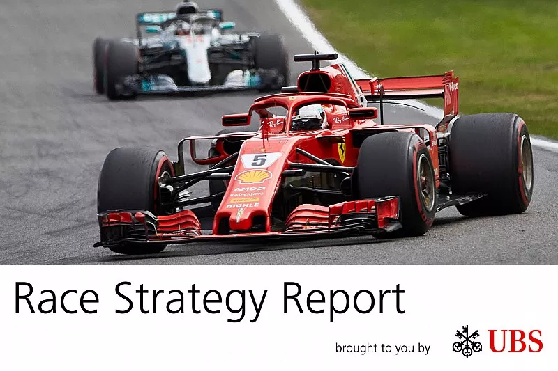 James Allen Race Strategy Report - Belgian GP