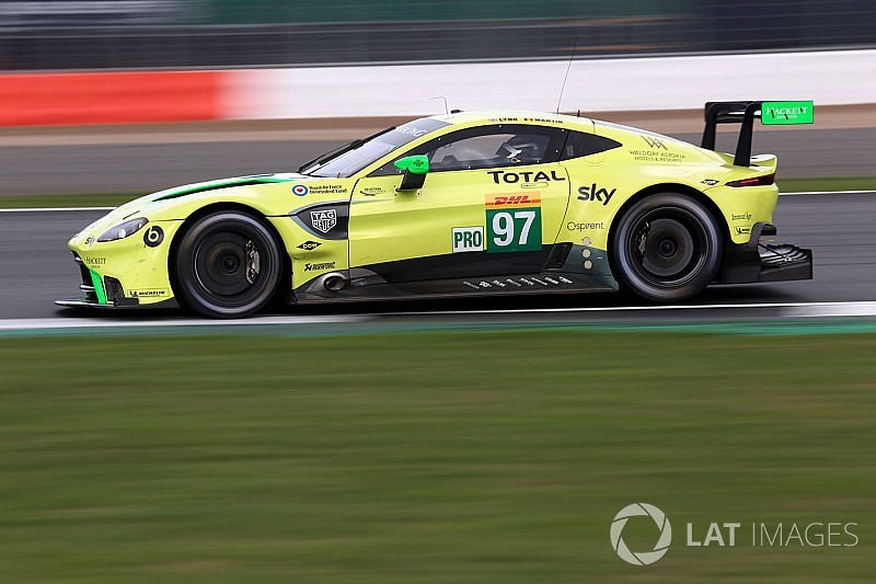 Aston Martin en net progrès, pas seulement grâce à la BoP