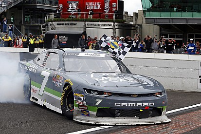 Justin Allgaier "estaba listo para dejar" NASCAR antes de llegar a JRM