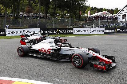 Haas pilotları çifte puandan memnun