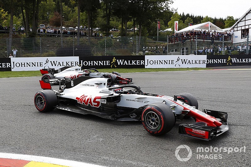 Haas no está seguro de si la nueva actualización del suelo funcionó
