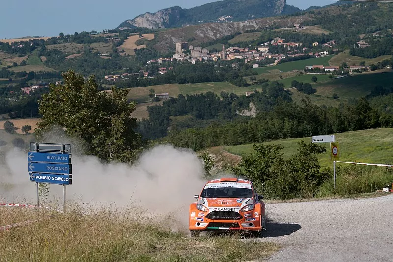 Simone Campedelli, Tania Canton, Ford Fiesta R5, Orange1 Racing