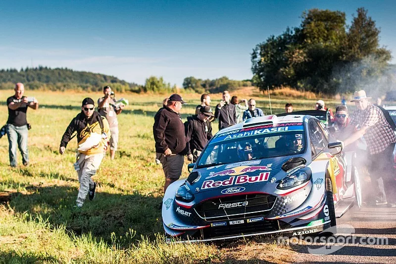 S&eacute;bastien Ogier, Julien Ingrassia, Ford Fiesta WRC, M-Sport Ford