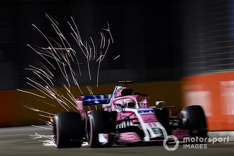 Sergio Perez, Racing Point Force India VJM11