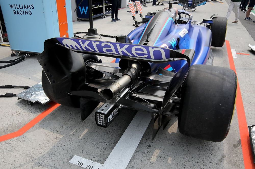 Williams FW45 rear