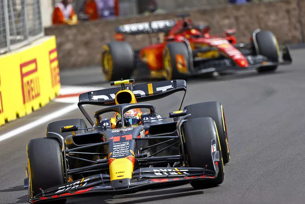 Sergio Perez, Red Bull Racing RB19
