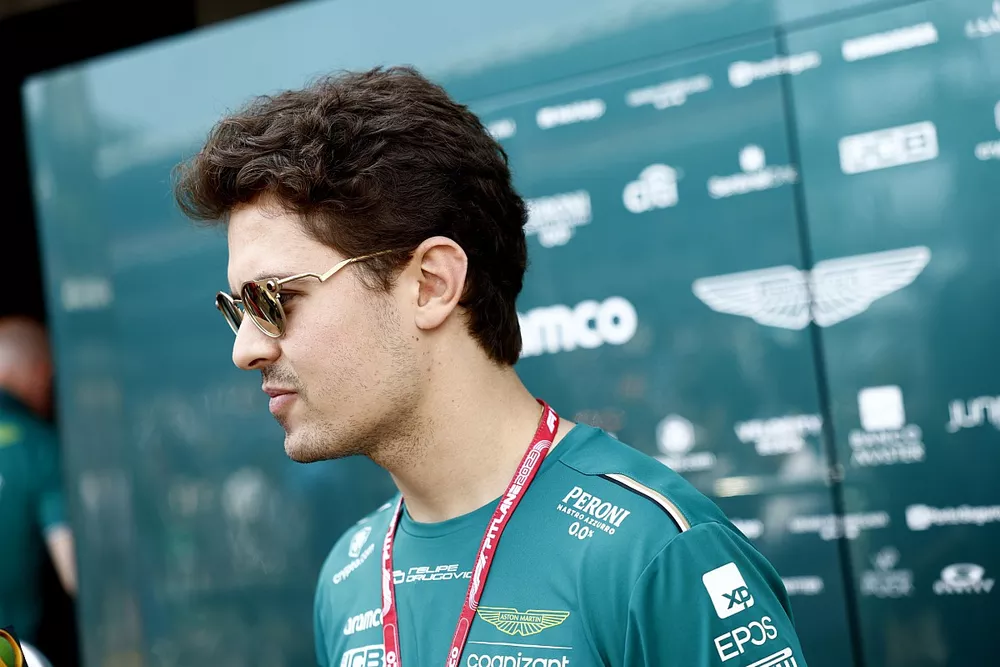 Felipe Drugovich, Aston Martin F1 Team