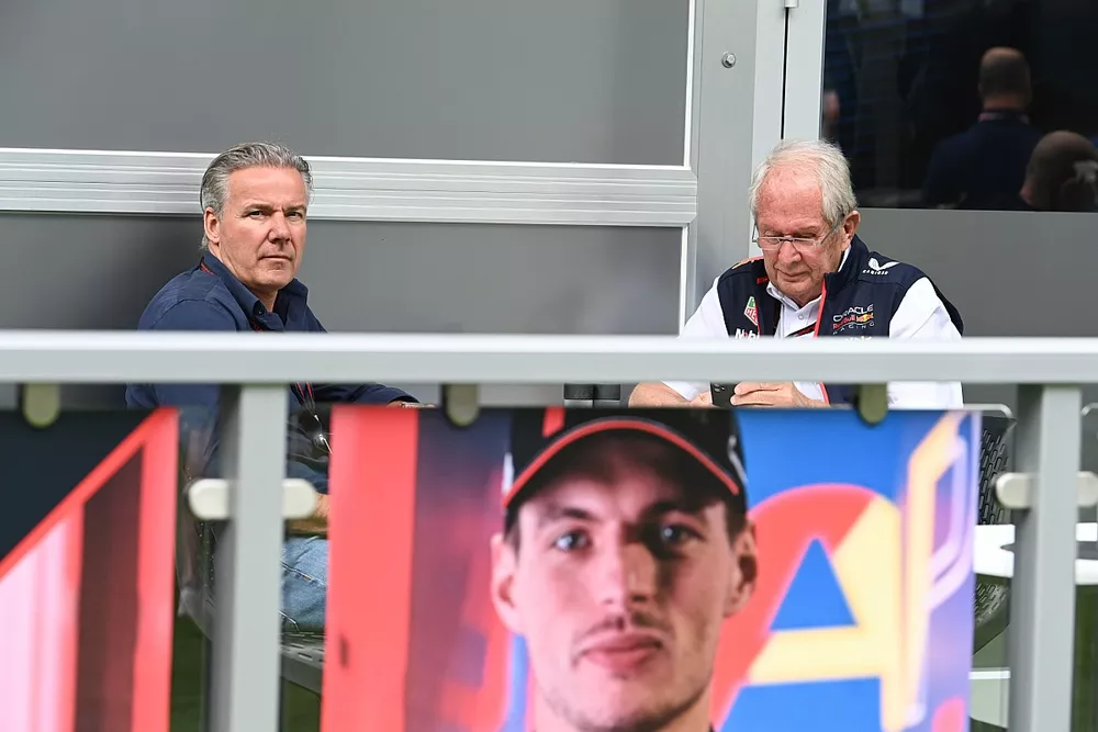 Helmut Marko, Consultant, Red Bull Racing