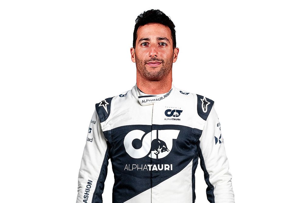 Daniel Ricciardo, AlphaTauri