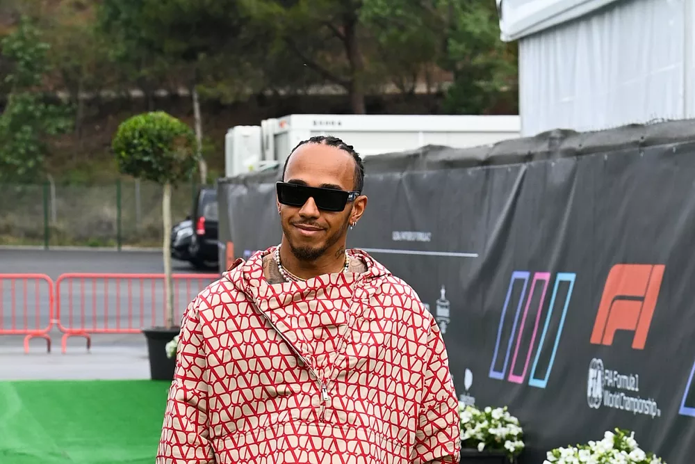 Lewis Hamilton, Mercedes-AMG