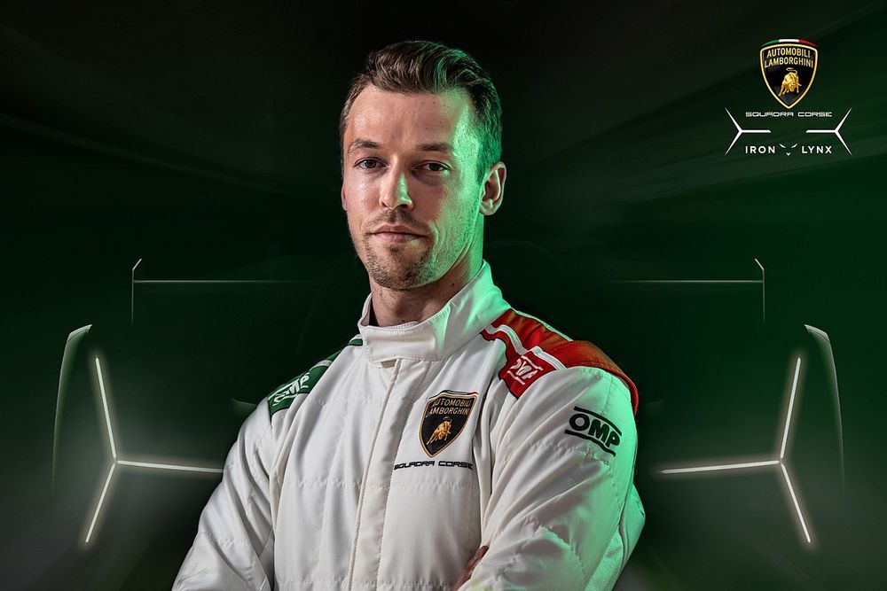 Daniil Kvyat, Lamborghini